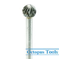 6x5.4 Tungsten Carbide Bur 3mm shank