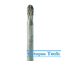3x7 Tungsten Carbide Bur 3mm shank