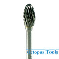 6x10 Tungsten Carbide Bur 3mm shank
