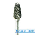 6x13 Tungsten Carbide Bur 3mm shank