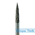 3x16 Tungsten Carbide Bur 3mm shank