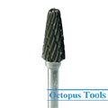 6x13 Tungsten Carbide Bur 3mm shank