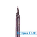 2.3x7 Tungsten Carbide Bur 3mm shank