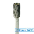 10x20 Tungsten Carbide Bur 6mm shank