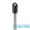 10x20 Tungsten Carbide Bur 6mm shank