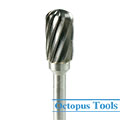 12x25 Tungsten Carbide Bur 6mm shank