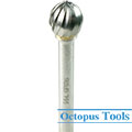 12x12 Tungsten Carbide Bur 6mm shank