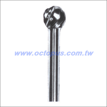 16x16 Tungsten Carbide Bur 6mm shank