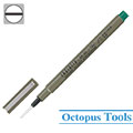 Ceramic Alignment Driver, Single End, Slotted 0.4x0.9mm