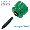 Miniature Reversible Driver Philips #1 / Slotted 4.5mm