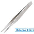 Solid Arm Tweezers Square Tip PT-17 Engineer