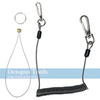 Stretchable Tool Lanyard Fall Protection