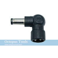 90-degree Adapter Connector 1.3x3.5mm Easy Type