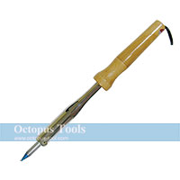 Soldering Iron with Wooden Handle 220V 150W