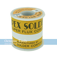 Solder Wire Reel Flux Core 1.0mm, 500g
