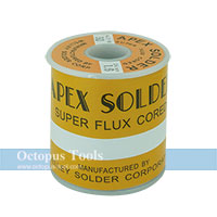 Solder Wire Reel Flux Core 1.6mm, 1000g