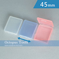 Micro SD Memory Card Box, 2.2x1.8x0.6 inch Each