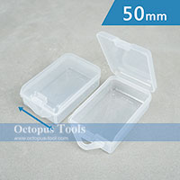 Micro SD Memory Card Box, 3x2x0.9 inch Each