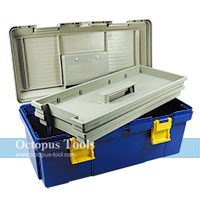 Multi Purpose Plastic Tool Box 430x200x180mm B-430