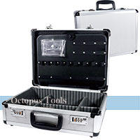 Aluminum Storage Case (Number Lock, 400 x 300 x 150 mm)