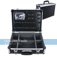 Aluminum Storage Case 400x300x150mm Black