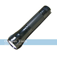 LED Flashlight Beam Distance 70M