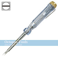 Voltage Test Screwdriver Plastic Grip Slotted