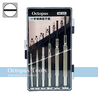 6-Piece Screwdriver Set for Watch Repair Slotted w/ Case