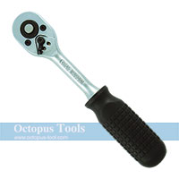 1/4-Inch Drive Pear Head Quick Release Ratchet