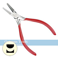 ANTILOPE Half-round & concave-nose pliers with 2 springs 130mm