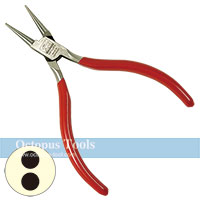 ANTILOPE Round nose pliers with 2 springs without cut 130mm