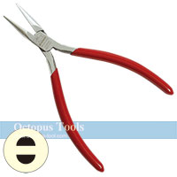 ANTILOPE Chain nose pliers with 2 springs without cut 120mm