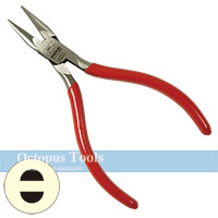 ANTILOPE Chain nose pliers with 2 springs without cut 130mm