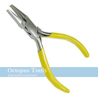 Octopus KT-15 Flat Nose Pliers Smooth Jaw 125mm