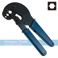 Coaxial Plugs Crimping Tool 3-Cavity HT-106F