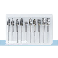 Tungsten Carbide Rotary Burr 10pcs/set