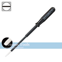 Ceramic Alignment Driver, Long Shaft, Slotted 0.35x1.95mm