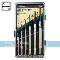 Precision Driver Set Slotted DM-30 Engineer