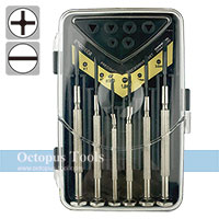 Precision Driver Set Philips And Slotted DM-60 Engineer