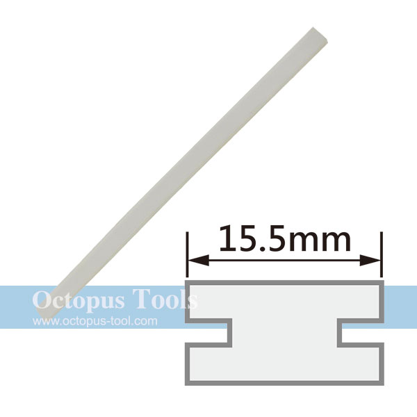 Silicone Bar H Type 15.5mm Wide