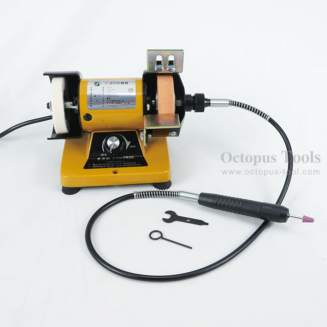 Mini Polishing Machine Grinding Motor Bench Jewelry Grinder