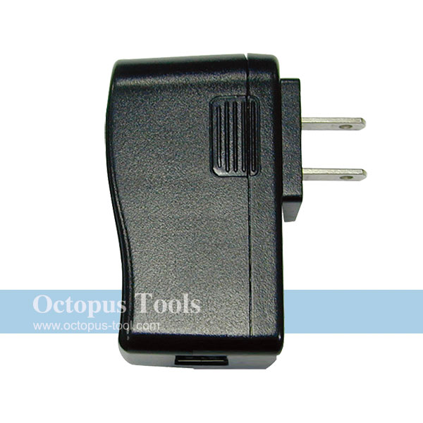 Adapter with USB port, 5V-1A