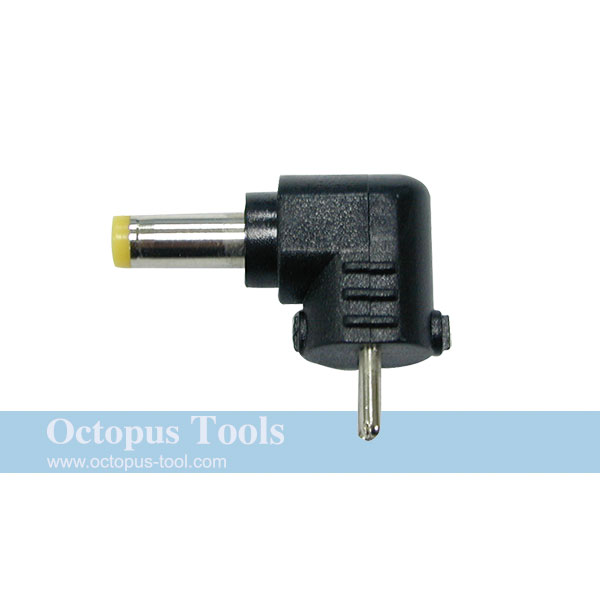 90-degree Adapter Connector 2.1x5.5mm