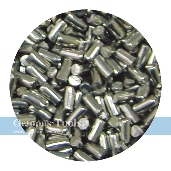 Stainless Steel Shot Cylinder Shaped