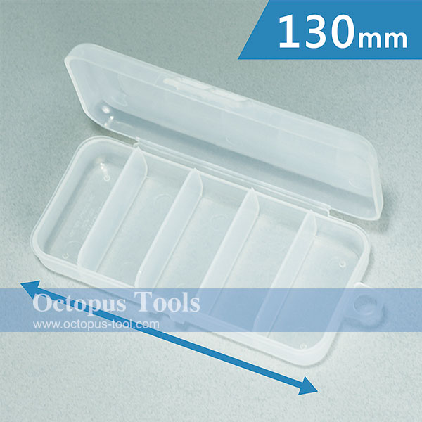 Plastic Box 5 Compartments 127x56x28mm