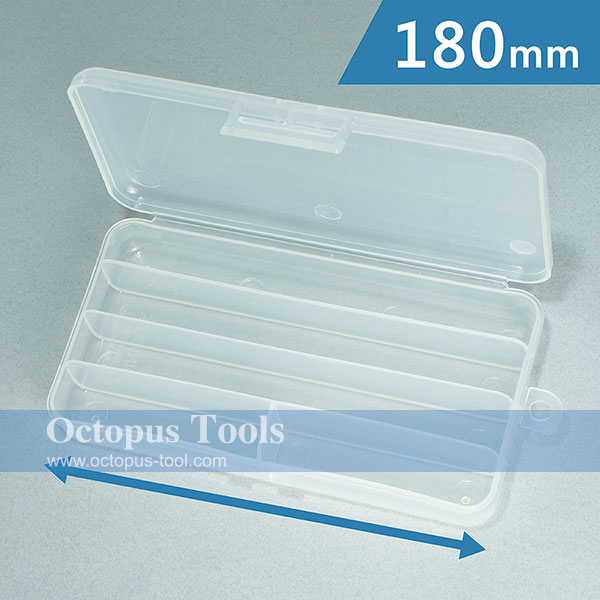 Plastic Box (5 compartments, 177 x 88 x 28 mm) K-706