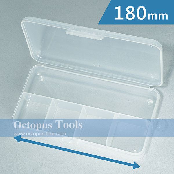 Plastic Box (5 compartments, 177 x 88 x 28 mm) K-707