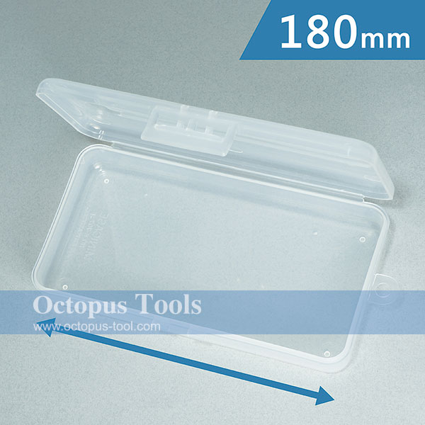 Plastic Box (No compartment, 180x95x28mm)