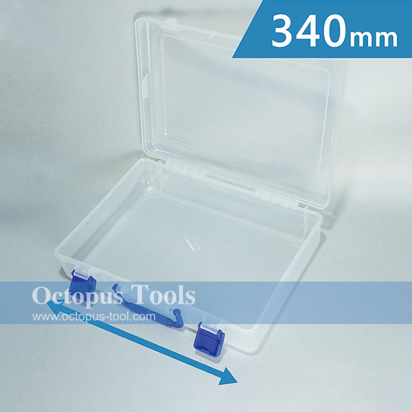 Plastic Box (340 x 240 x 80 mm)