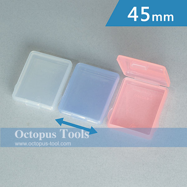 Plastic Pill Box (Large Size, 3pcs/pack)
